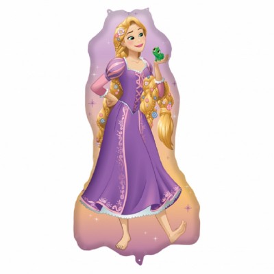 Balão Foil RAPUNZEL 