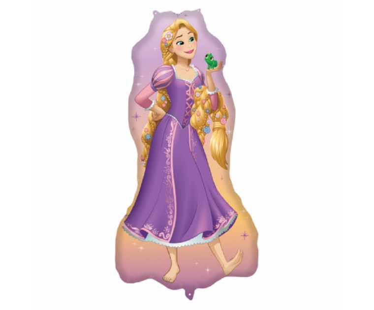 Balão Foil RAPUNZEL 
