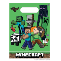 Saco Doces e Ofertas Minecraft