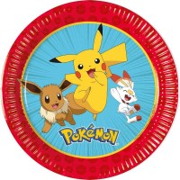 8 Pratos Pokemon