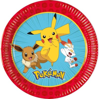 8 Pratos Pokemon