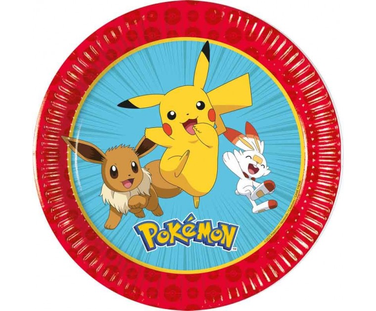 8 Pratos Pokemon