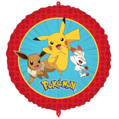 Balão Foil Pokemon 45 cms