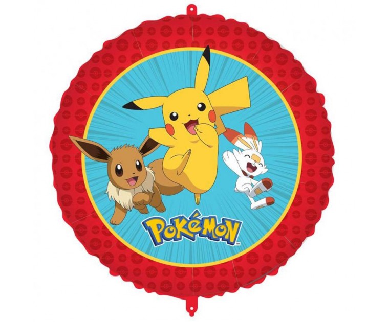 Balão Foil Pokemon 45 cms