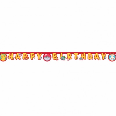 Grinalda Happy Birthday Pokemon 