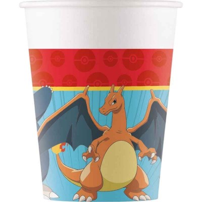 8 Copos Pokemon