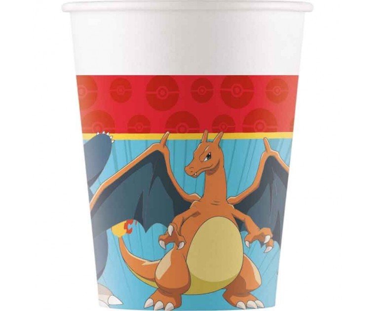 8 Copos Pokemon