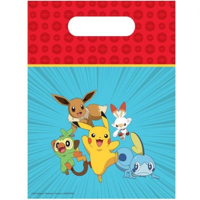6 Sacos Doces e Ofertas Pokemon