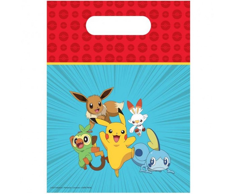 6 Sacos Doces e Ofertas Pokemon