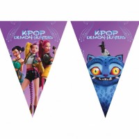 Bandeirolas K POP