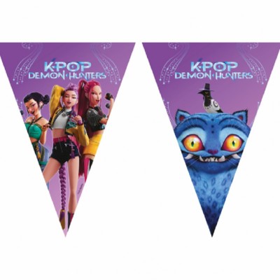 Bandeirolas K POP