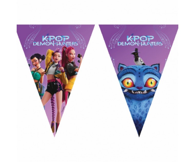 Bandeirolas K POP