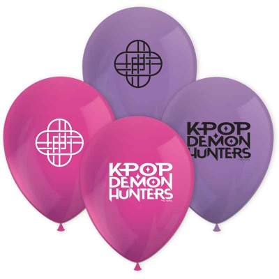 8 Balões K-Pop