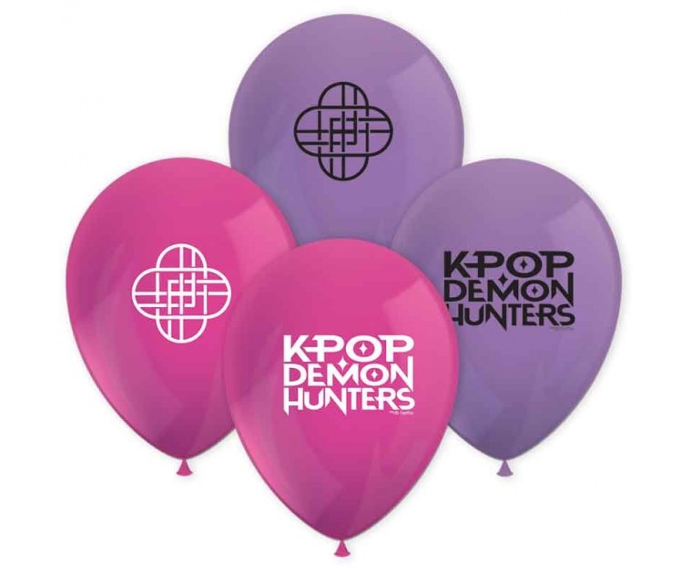 8 Balões K-Pop