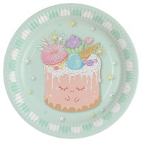 8 Pratos Cake