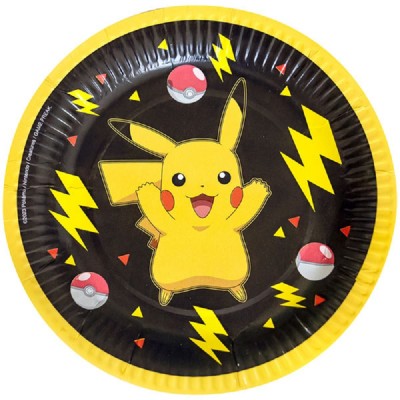 Pratos Pokemon