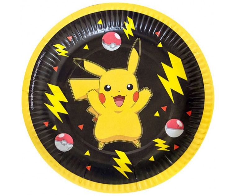 Pratos Pokemon