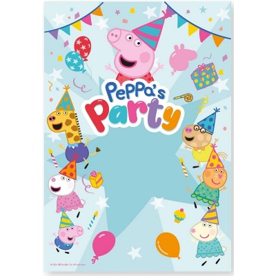 Cenário Peppa´s Party