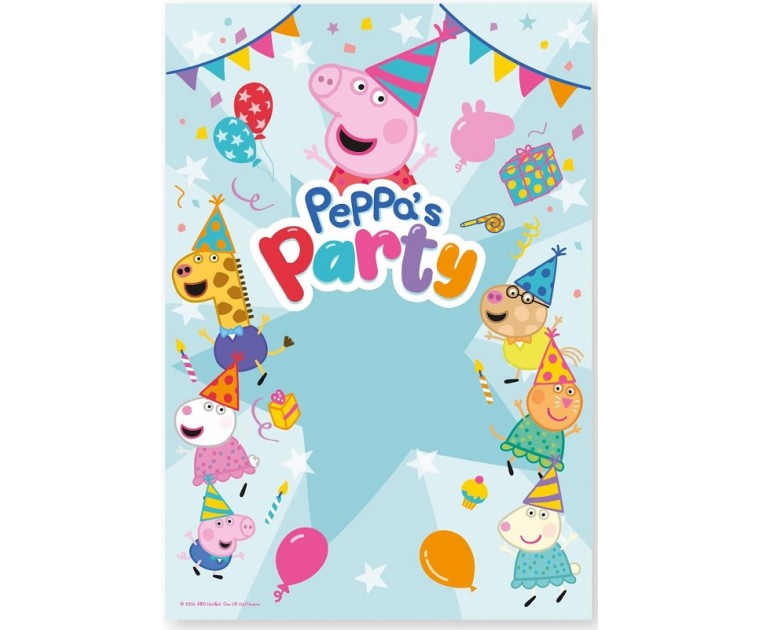 Cenário Peppa´s Party