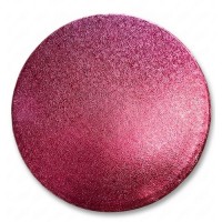 Base Redonda Alta Violeta 35 x 1.2 cms