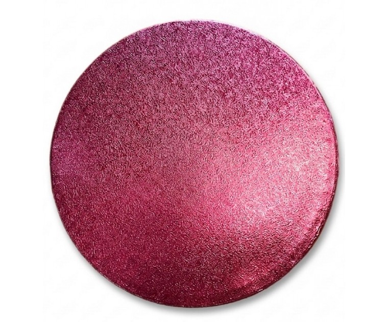 Base Redonda Alta Violeta 35 x 1.2 cms