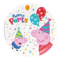 Pratos Peppa e Amigos Pratos Peppa e Amigos
