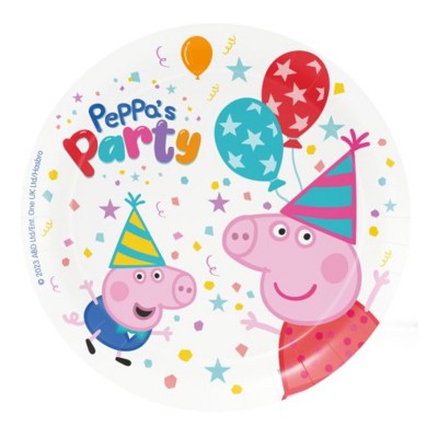 Pratos Peppa e Amigos