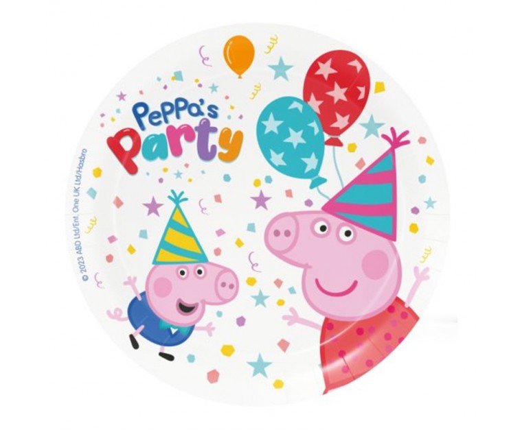 Pratos Peppa e Amigos