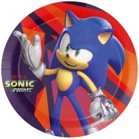 Pratos Grandes Sonic 23 cms