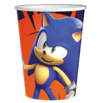 Copos Sonic The Hedgehog