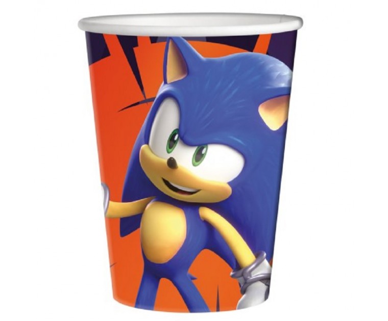 Copos Sonic The Hedgehog