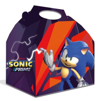 Conj 12 Caixas  Sonic 