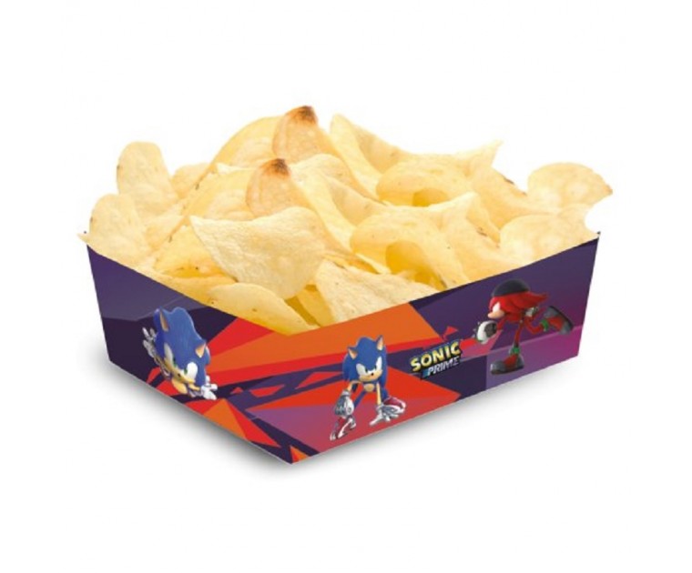 12 Caixas Travessa Sonic Hedgehog