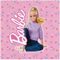 20 Guardanapos Barbie