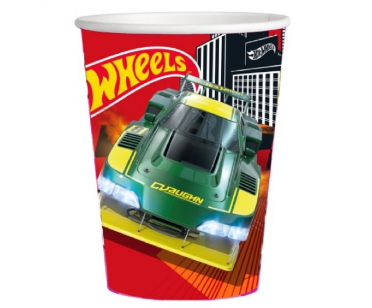 Copos Hot Wheels