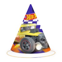 6 Chapéus Hot Wheels 6 Chapéus Hot Wheels