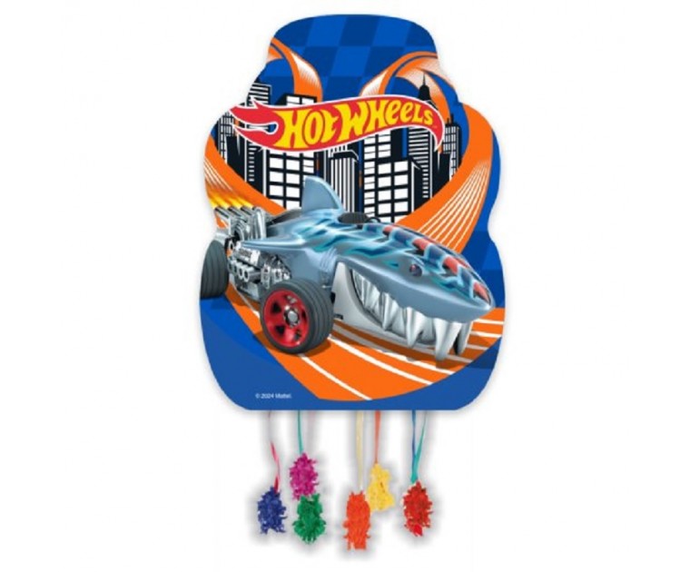 Pinhata Grande Hot Wheels