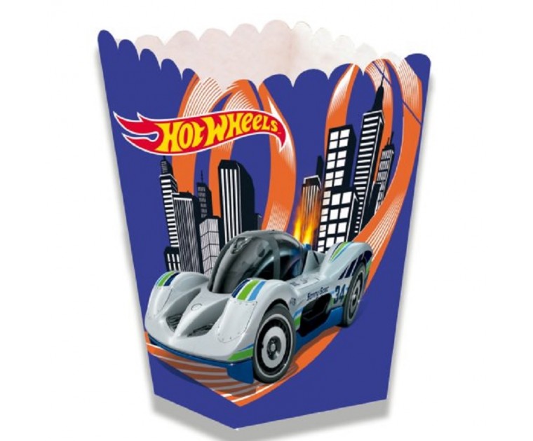12 Caixas Pipocas Hot Wheels