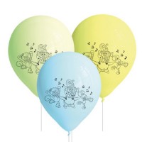 8 Balões Latex SpongeBob