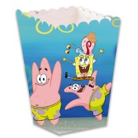 12 Caixas de Pipocas SpongeBob