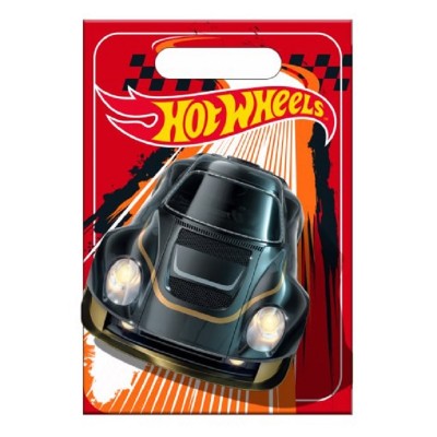 6 sacos Doces e Ofertas Hot Wheels