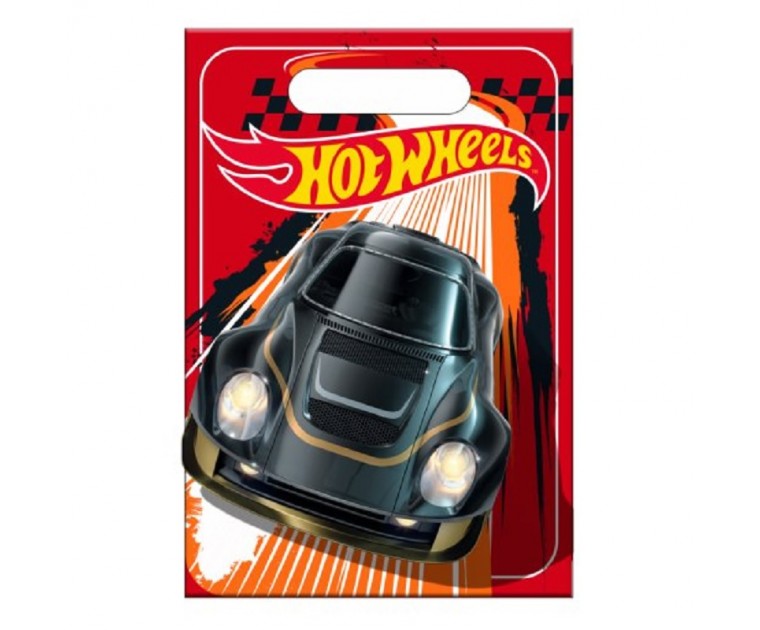 6 sacos Doces e Ofertas Hot Wheels