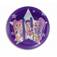 Pratos Pequenos K Pop Idol