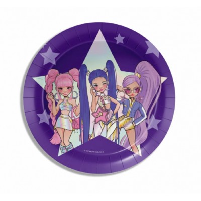 Pratos Pequenos K Pop Idol