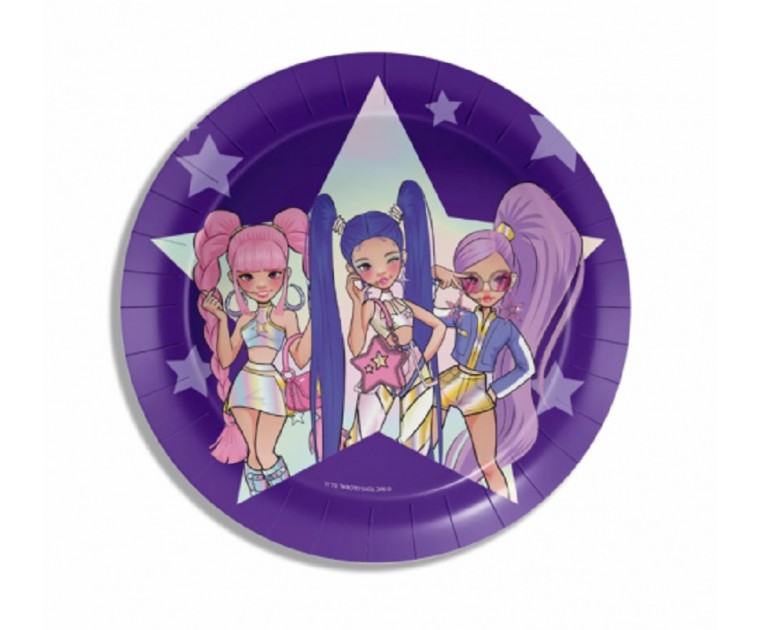 Pratos Pequenos K Pop Idol
