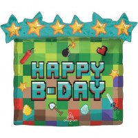 Balão Happy Birthday TNT