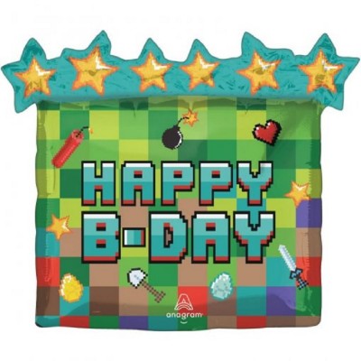 Balão Happy Birthday TNT