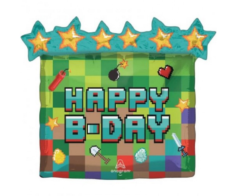 Balão Happy Birthday TNT