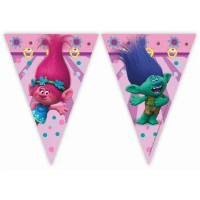Bandeirolas Trolls