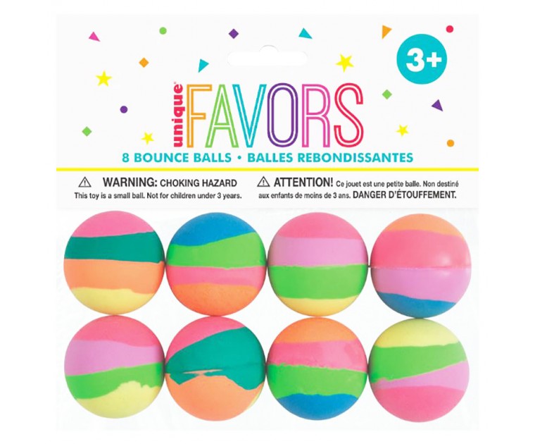 Bolas Saltitonas Riscas Pastel